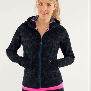 Lululemon Scuba Hoodie *Rare Alberta Lake Rose